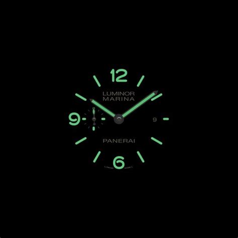 panerai screensaver clock|Panerai luminor screensavers.